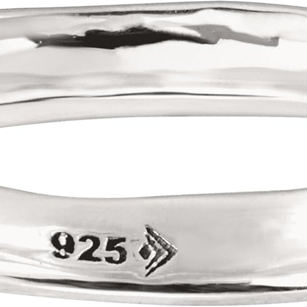 Versatile Sterling Silver Stackable Ring For Wome… - image 1